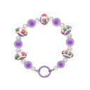 Beaded Phone Charm
