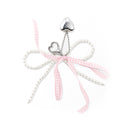 Pearl Bow Charm