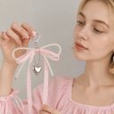 Pearl Bow Charm