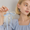Pearl Bow Charm