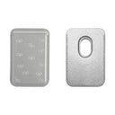 Silver Card Holder