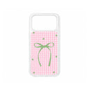 Pink Ribbon Gingham