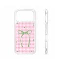 Pink Ribbon Gingham