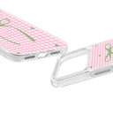 Pink Ribbon Gingham