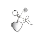 Mirror Heart Charm