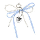Pearl Bow Charm