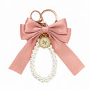 Satin Pearl Bow