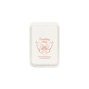 Cream Card Holder