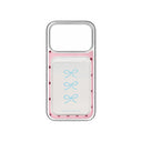 Cream Card Holder
