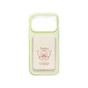 Cream Card Holder
