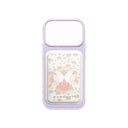 Cream Card Holder