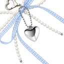Pearl Bow Charm