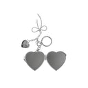 Mirror Heart Charm