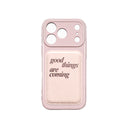 Blush Card Holder