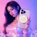 Bow Quote Pop Socket