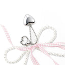 Pearl Bow Charm