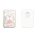 Cream Card Holder