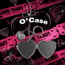 Mirror Heart Charm