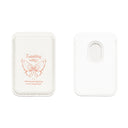 Cream Card Holder