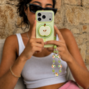 Beaded Phone Charm